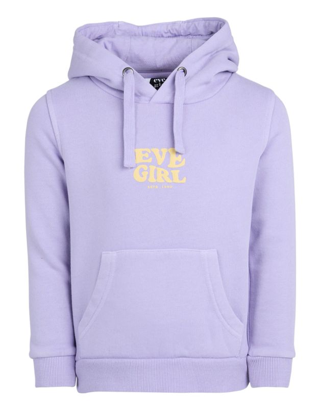 Eve Girl Aths Hoodie/ Purple [3-7YEARS]