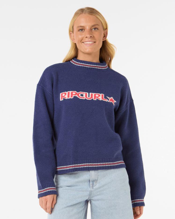 Rip Curl Las Dalias RCG Sweater/ Nvy