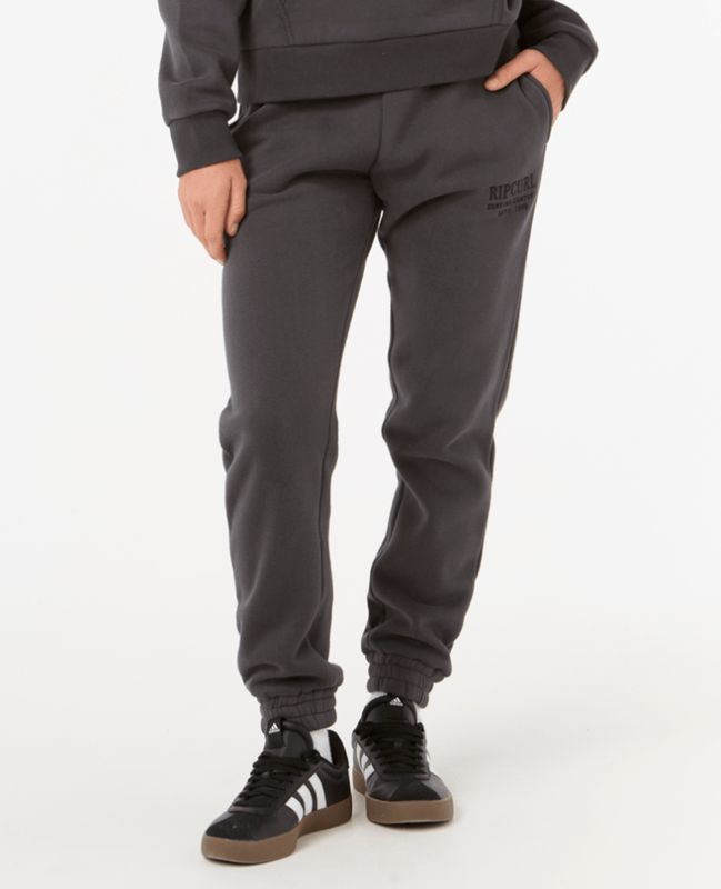 Rip Curl Surf Staple Relaxed Track pant/  WBLK