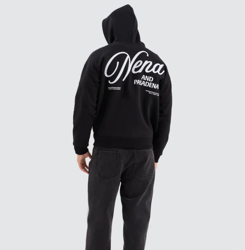 NXP Treaty Box Fit Sweater/ Jet Black