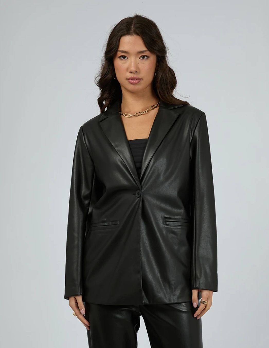 Jorge Brooklyn Blazer/ Black
