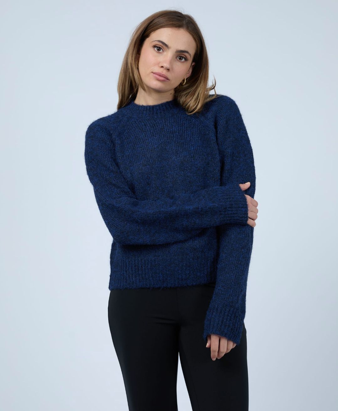 Jorge Billie Knit Sweater/ Blue