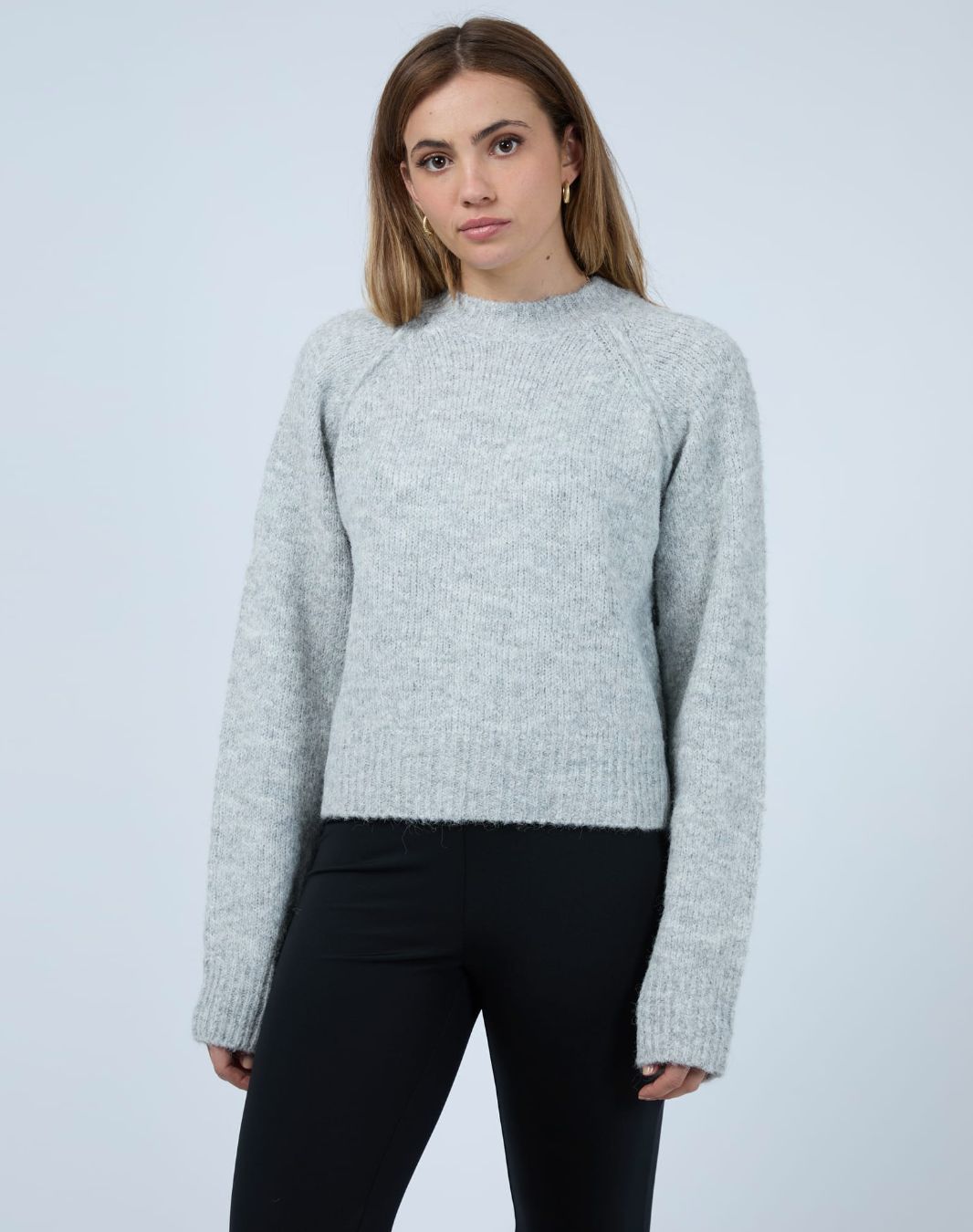 Jorge Billie Knit Sweater/ Grey