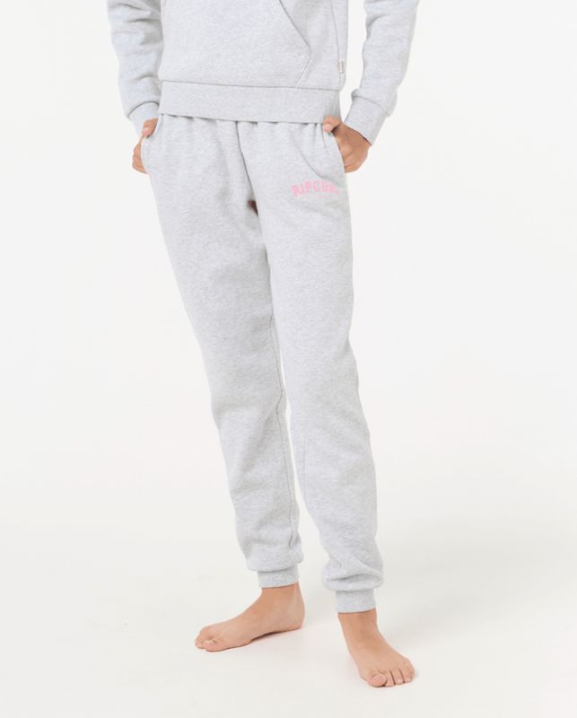 Rip Curl Varsity Print Track pant/ Grey
