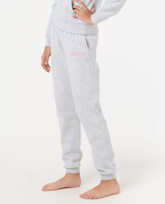 Rip Curl Varsity Print Track pant/ Grey