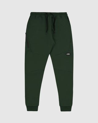 WNDRR Hoxton V2 Tech Trackpant/ Forest Grn