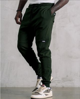 WNDRR Hoxton V2 Tech Trackpant/ Forest Grn