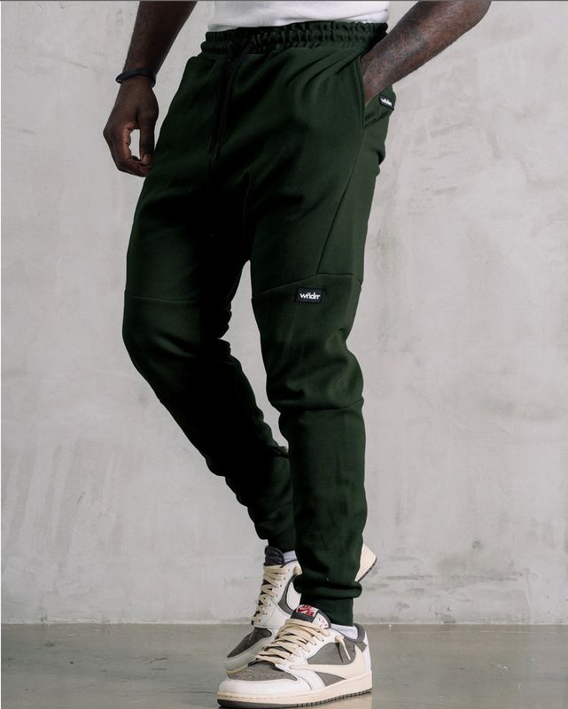WNDRR Hoxton V2 Tech Trackpant/ Forest Grn