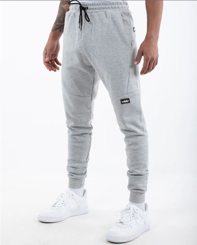 WNDRR Hoxton V2 Tech Trankpant / GRY