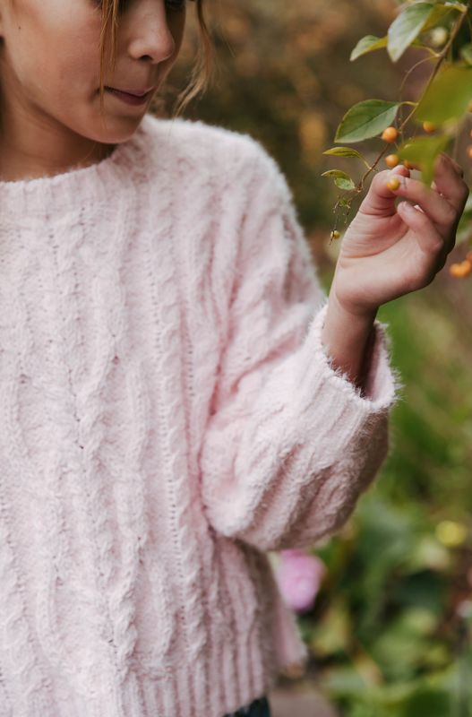 Eve Girl Charlie Knit / Pink [8-16YEARS]