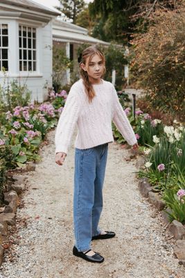 Eve Girl Ally Denim Jean / Blue [8-16YEARS]