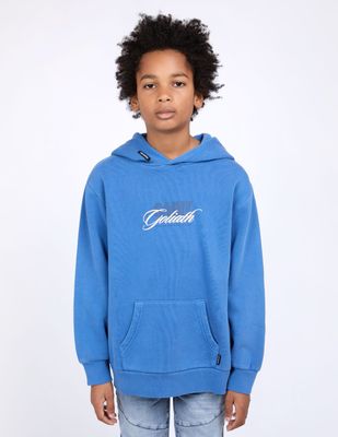 St Goliath Legacy Hoodie/ Blue [3-7YEARS]