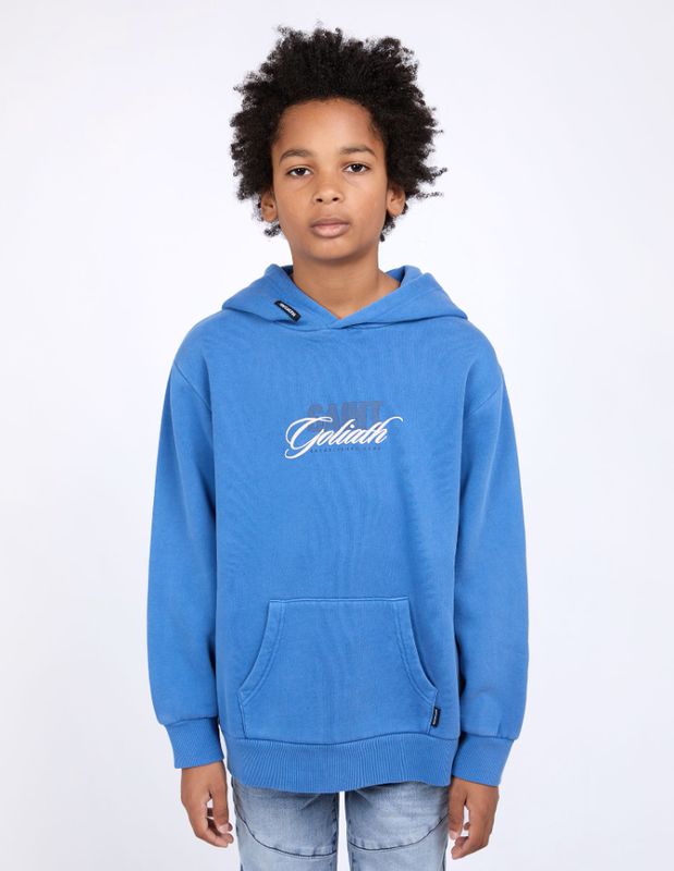 St Goliath Legacy Hoodie/ Blue [3-7YEARS]