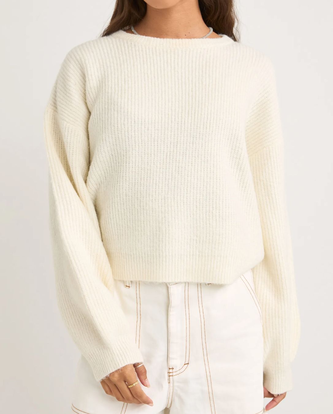 Rhythm Noni Knit Jumper / Ivo