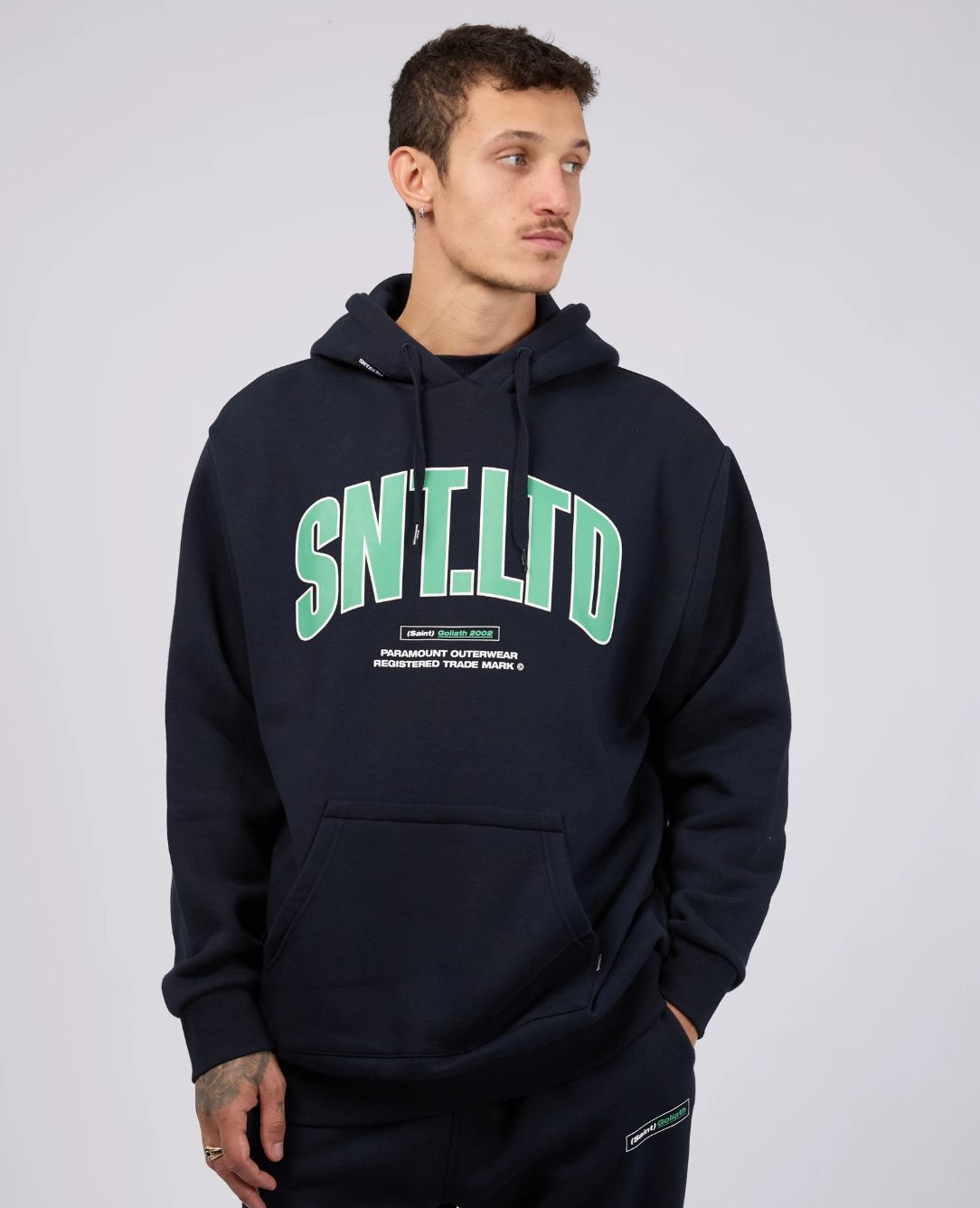 St Goliath Superbold Hoodie / Navy