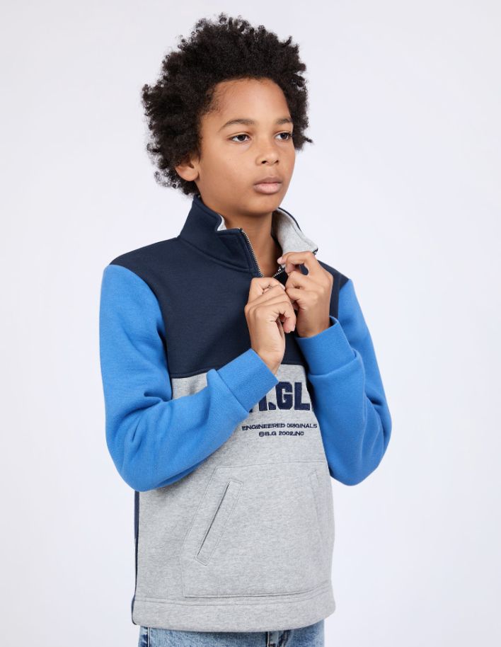 St Goliath Challenger 1/2 Zip / Navy [3-7YEARS]