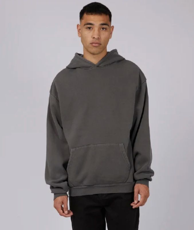 Silent Theory Box Hoodie / Coal
