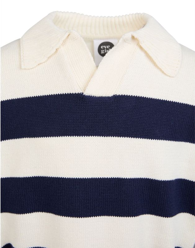 Eve Girl Luna Knit / Navy [8-16YEARS]