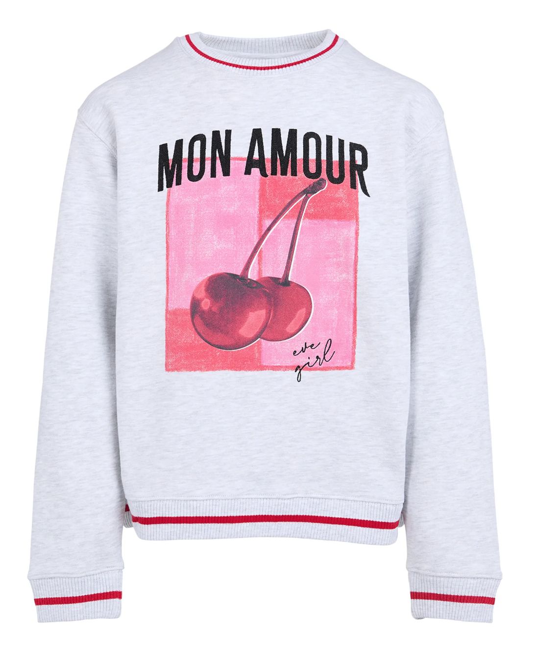 Eve Girl Mon Amour Crew / Grey Marle