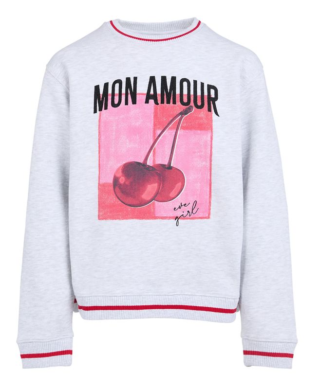 Eve Girl Mon Amour Crew / Grey Marle