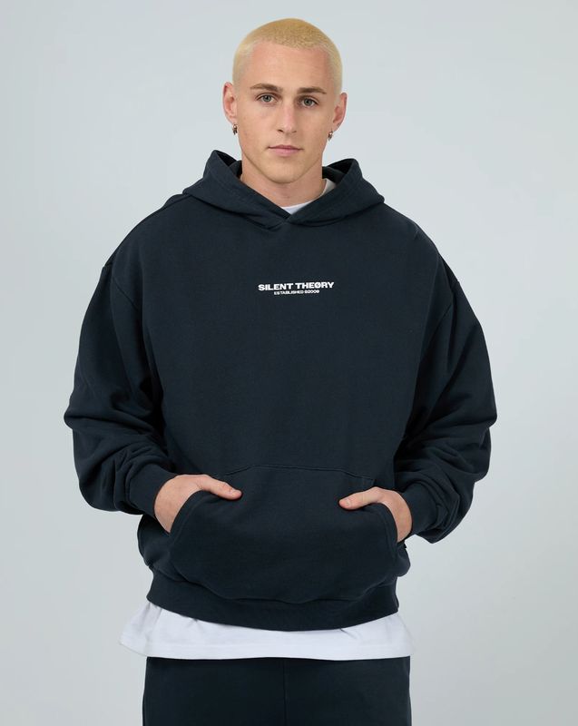 Silent Theory Essential Hoody/ Nvy