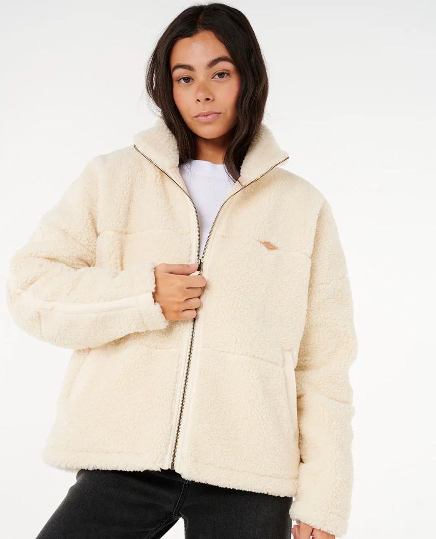 RipCurl Cala Nights Sherpa Jacket/ Lily