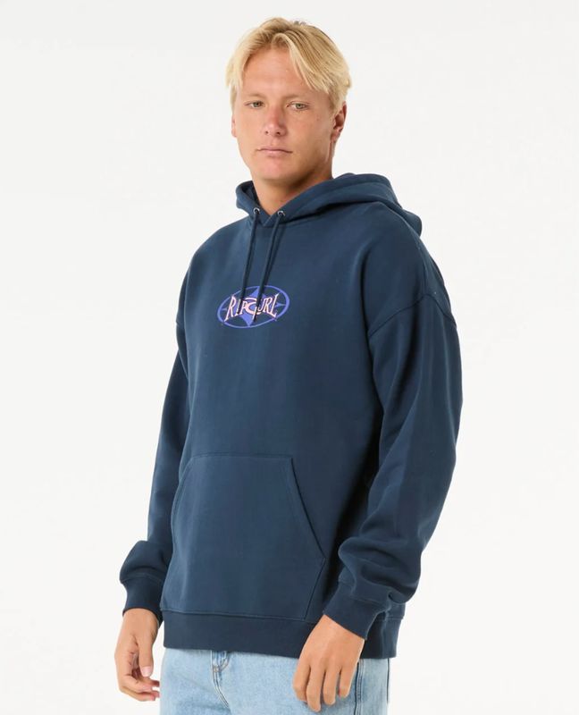 RipCurl Heritage Oval Hood / Navy