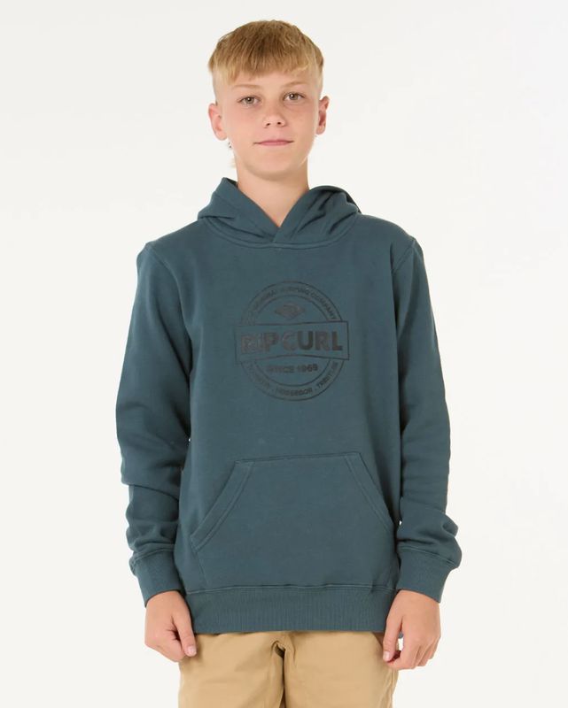 RipCurl Stapler Hood/ Pine Green [8-16YEARS]
