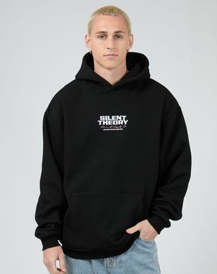 Silent Theory Chase Hood/ Black
