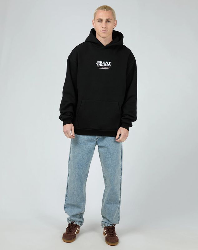 Silent Theory Chase Hood/ Black