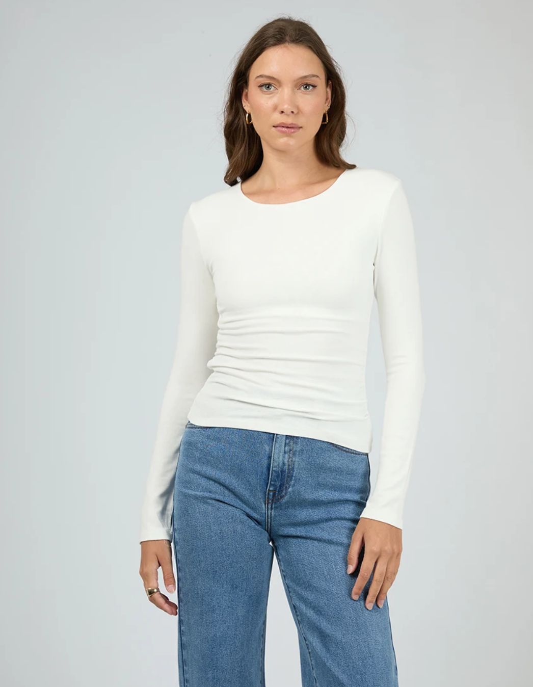 AAE Kylie Long Sleeve/ White