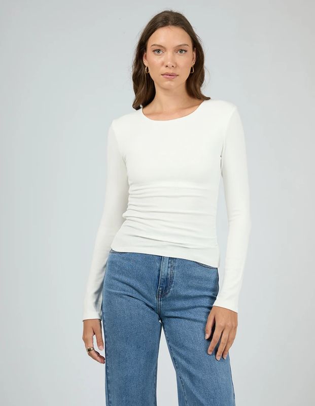 AAE Kylie Long Sleeve/ White