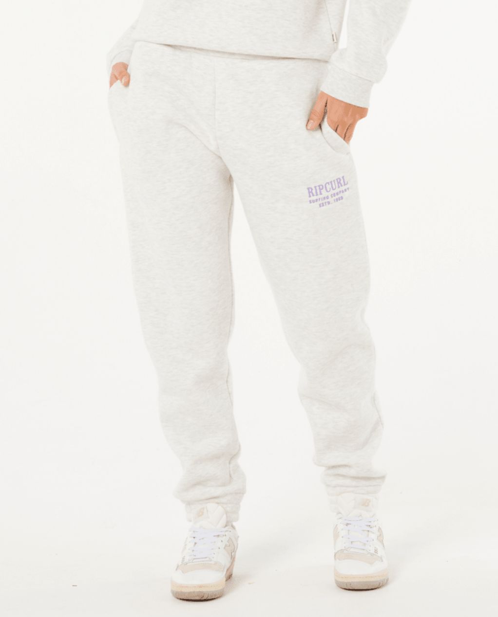 Rip Curl Surf Staple Relaxed Track Pant/ Grey