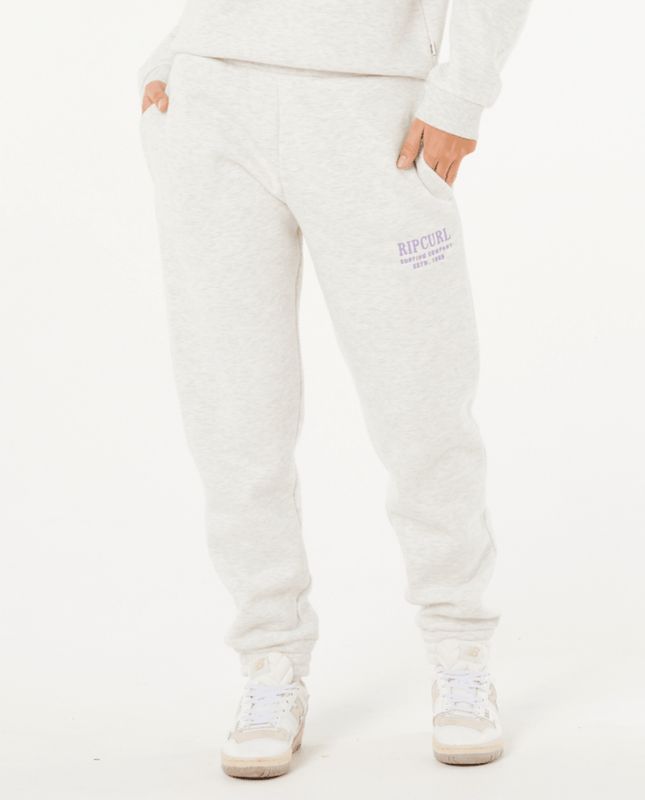 Rip Curl Surf Staple Relaxed Track Pant/ Grey