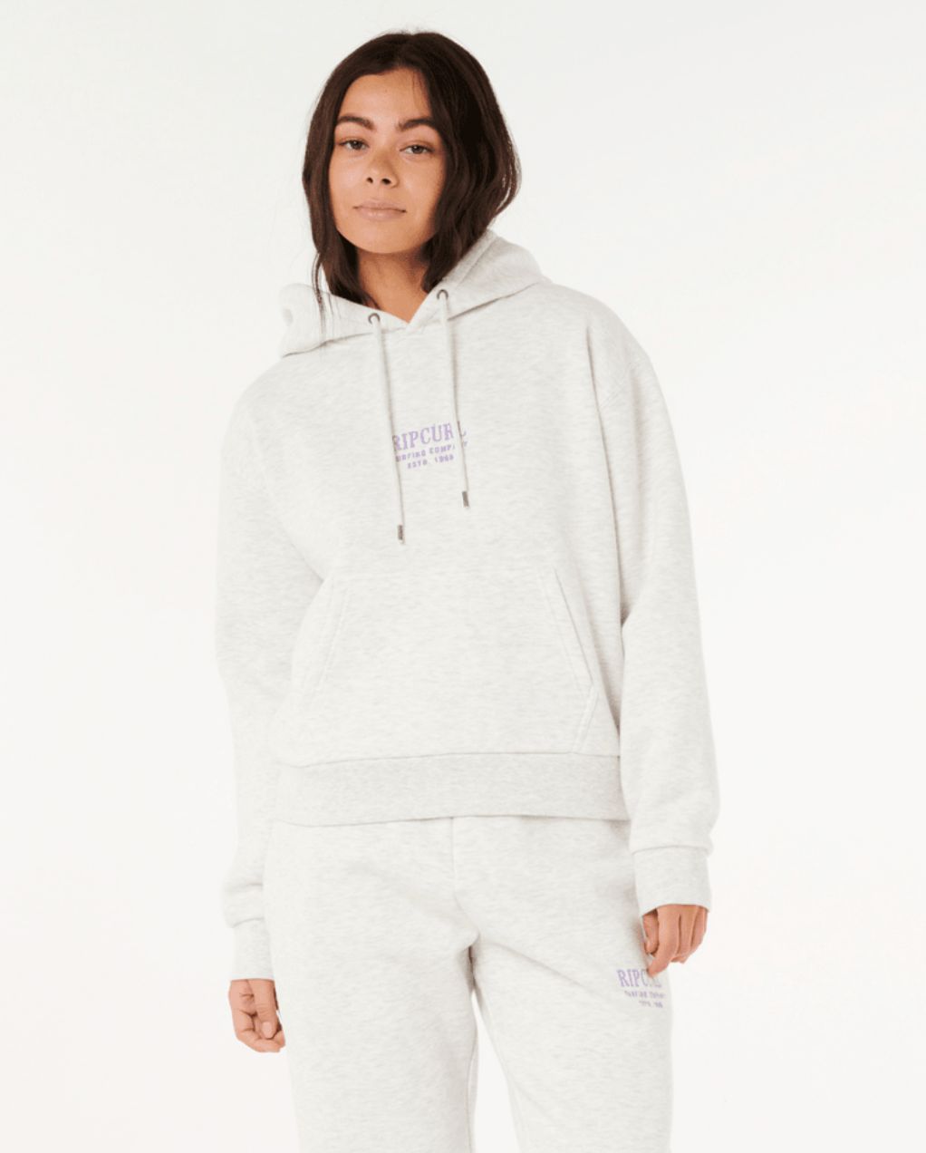Rip Curl Surf Staple Relaxed Hoody/ Grey