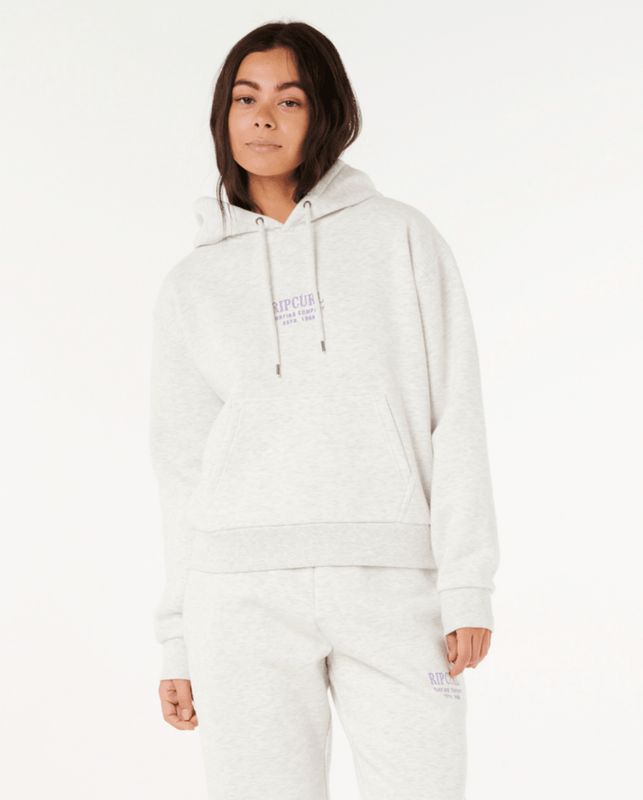 Rip Curl Surf Staple Relaxed Hoody/ Grey