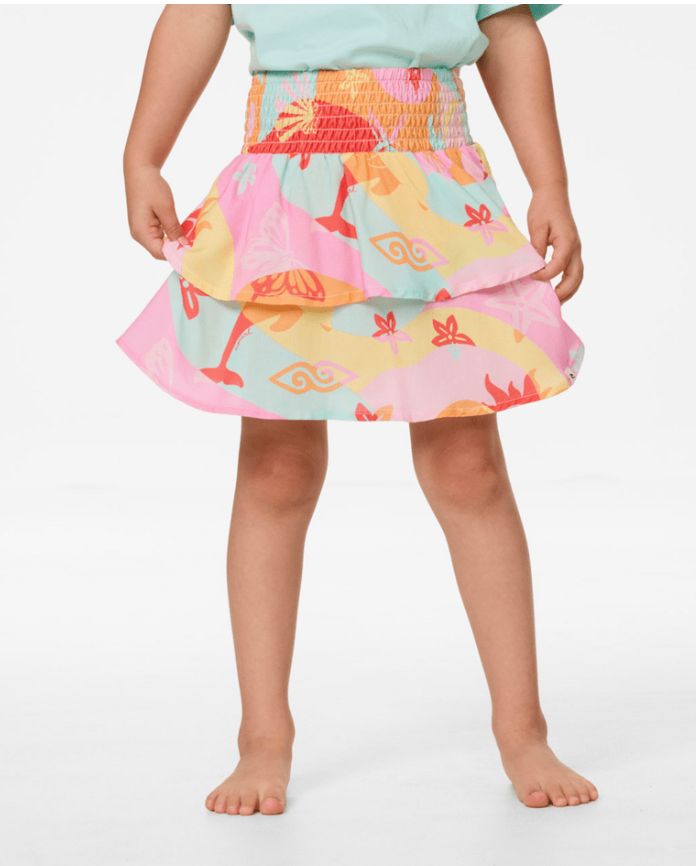 Ripcurl Island Days Woven Skirt/ Multico [1-8YEARS]
