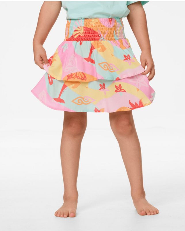 Ripcurl Island Days Woven Skirt/ Multico [1-8YEARS]