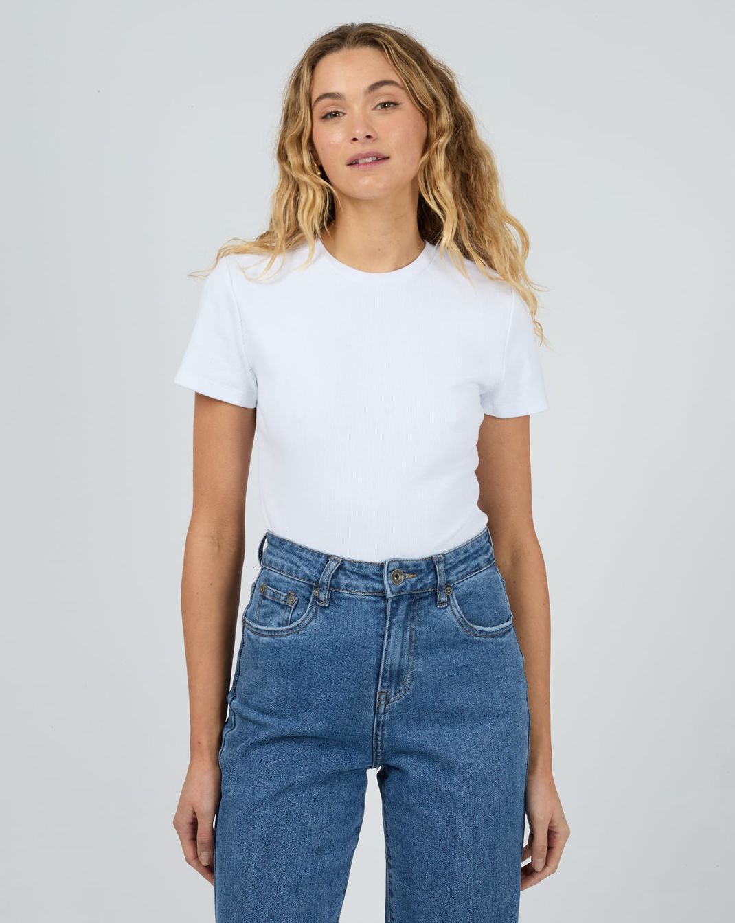 Silent Theory Bella Tee/ White