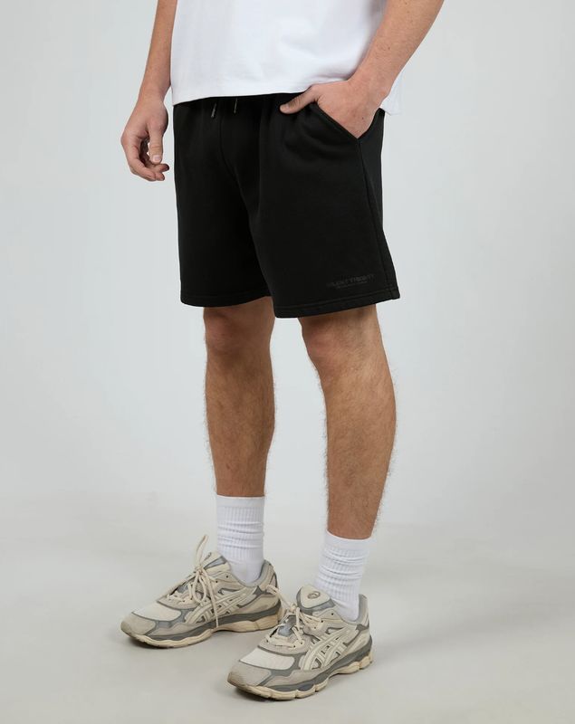 Silent Theory Essential Fleece Theory Short/ Black