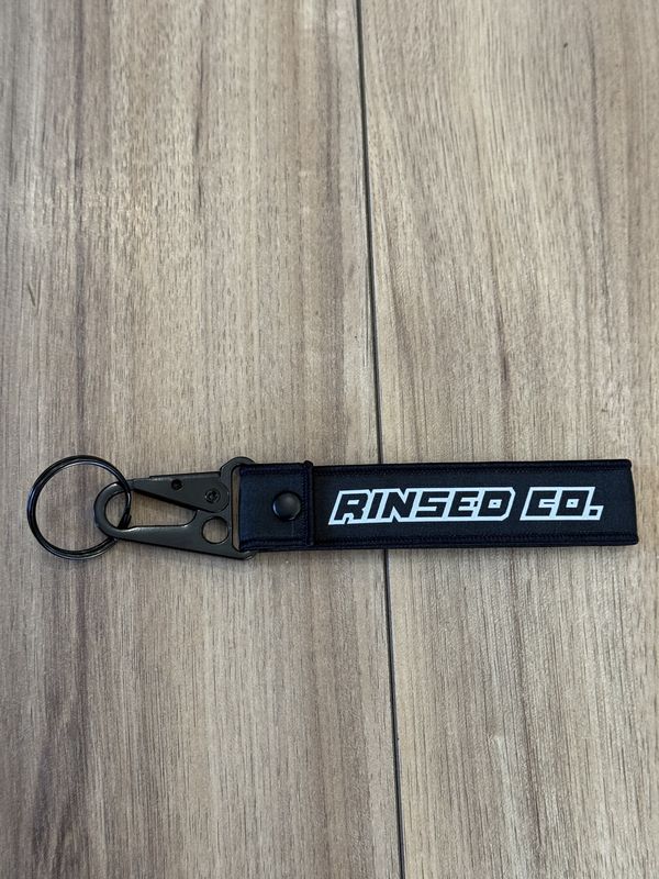Rinsed Co Key Chain