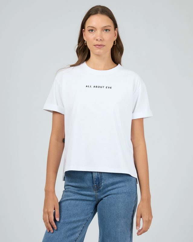AAE Washed Tee / White