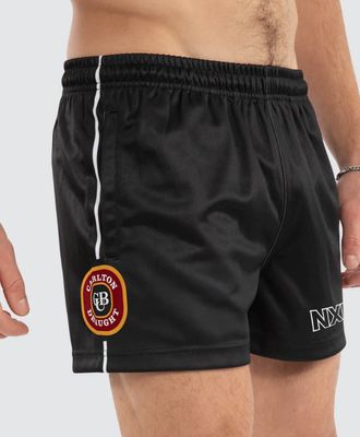 NXP Carlton Draught Global Football Shorts/ Jet Black