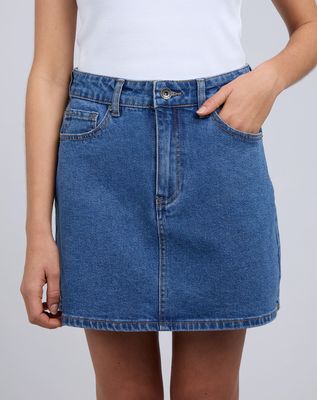 Silent Theory Selina Skirt Comfort/ Blue