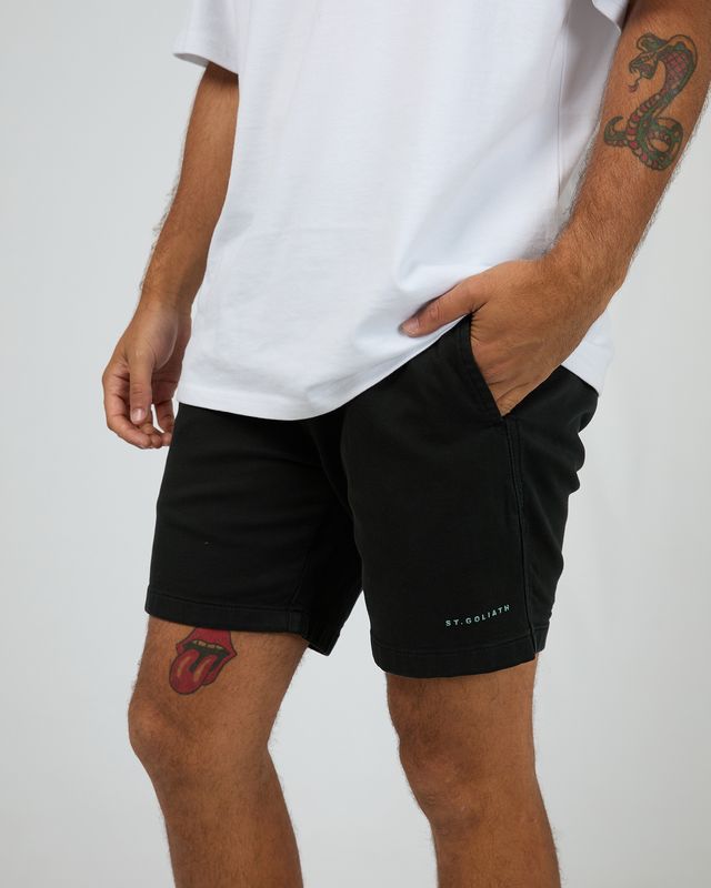 St Goliath Fairhaven Short/ Black
