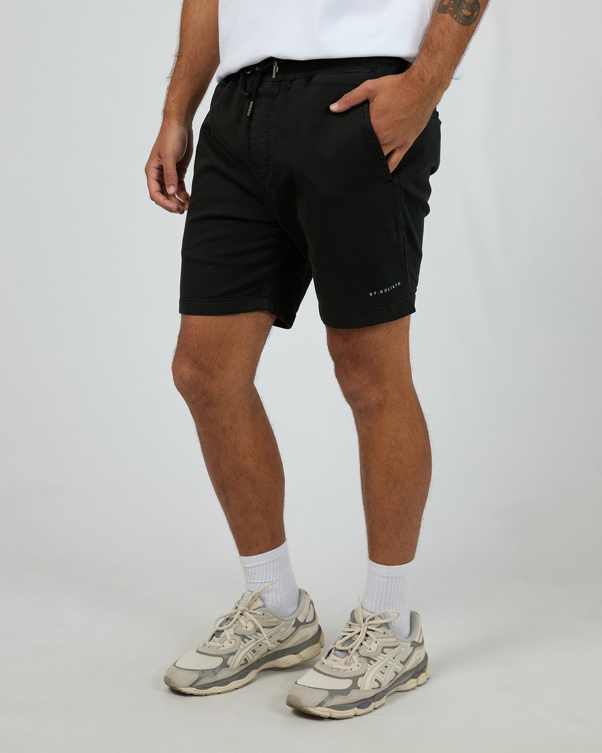 St Goliath Fairhaven Short/ Black