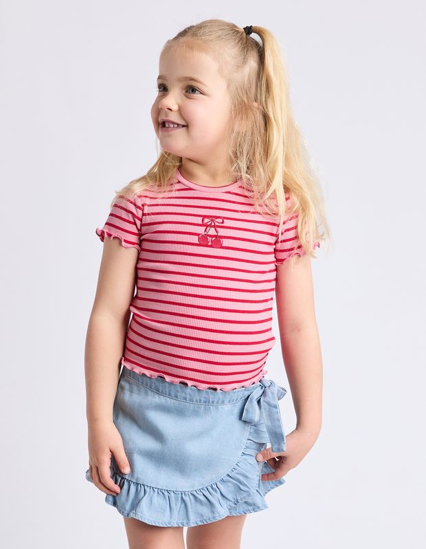 Eve Girl Hazel Skort/ Blue [3-7YEARS]
