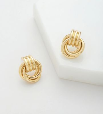 Zafino Poppy Earring/ Gold