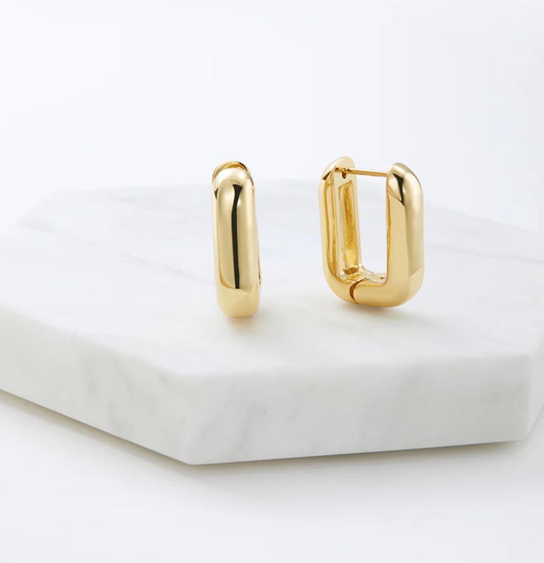 Zafino Eden Hoop/ Gold
