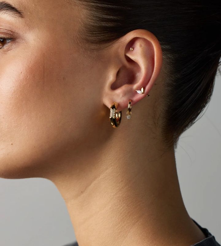 Zafino Leila Earring in Gold